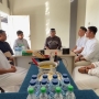 Jauh dari Keluarga, Personel Satgas Humas Temukan Makna Idul Adha di Tengah Tugas