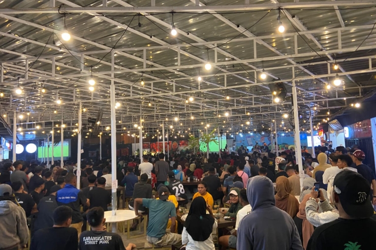 PLN UIW Papua dan Papua Barat Sukses Jaga Keandalan Listrik Selama Pertandingan Indonesia vs China