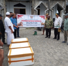 <h1>Penyusutan Berat Daging Kurban Bantuan Presiden di Nduga Dipertanyakan, 850 kg jadi 144 kg</h1>
