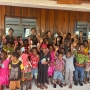 Srikandi Ops Damai Cartenz Tebar Sukacita Damai Bersama Anak-anak di Gereja GPDI Kenyam Nduga