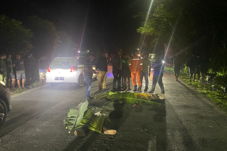 Miras Renggut Dua Nyawa Pengendara Motor di Jalan Poros Kampung Holtekamp