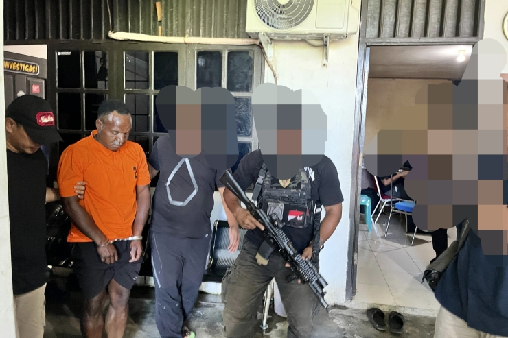 DPO KKB Puncak, Yekis Wanimbo Ditangkap di Mimika, Kepemilikan Senpi Terungkap