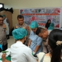 Kapolda Papua Hadiri Puncak Bakti Kesehatan Polri yang Digelar Serentak Secara Nasional
