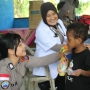 Peringati Hari Bhayangkara, Satgas ODC 2025 Gelar Pengobatan Gratis dan Bagikan Bingkisan di Depapre Papua