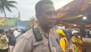 Kapolresta Jayapura Imbau Masyarakat Tidak Terprovokasi Isu Hoaks Terkait Pernyataan Viral Wali Kota