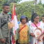 Satgas Damai Cartenz Turut Berpartisipasi Lestarikan Adat Budaya Papua