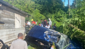 Dua Hari Berturut Laka Maut Terjadi di Kota Jayapura, 4 Orang Meninggal Dunia