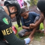 Satgas Damai Cartenz Hadirkan Sentuhan Kemanusiaan di Distrik Pugima