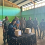 Surat Suara PSU Pilgub Papua di Kota Jayapura Mulai Dilipat dan Disortir, Polisi Lakukan Pengawalan