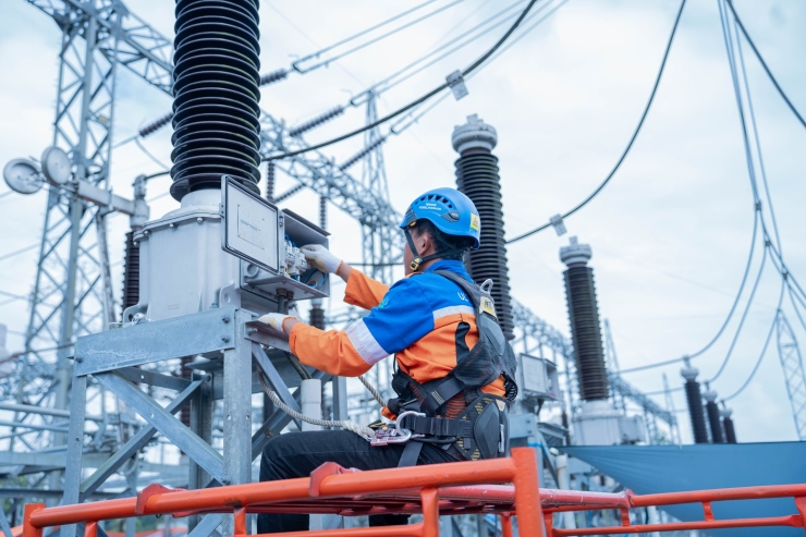Pemeliharaan Bay Coupler 150 kV GI Rufey, Upaya PLN Jaga Sistem Kelistrikan di Sorong