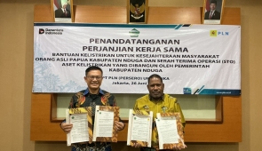 Listrik untuk Rakyat: PLN dan Pemkab Nduga Bersinergi Wujudkan Nduga Terang