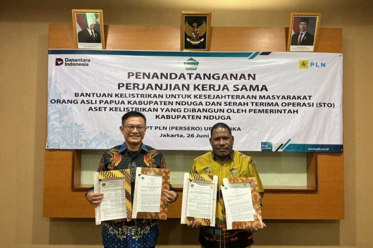 Listrik untuk Rakyat: PLN dan Pemkab Nduga Bersinergi Wujudkan Nduga Terang