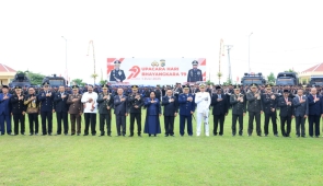 Hari Bhayangkara ke-79, Kapolda: Momen Refleksi Diri Kembalikan Peran Tanggung Jawab Polri untuk Masyarakat 