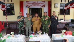 Kebersamaan dan Refleksi dalam Tasyakuran Hari Bhayangkara ke-79 di Polres Jayawijaya