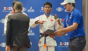 Personil Polresta Jayapura, Bripda Ilham Raih Juara 3 Judo di Ajang World Police and Fire Games