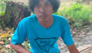 Dihadang Orang tak Dikenal, Achmad Terkena Sabetan Parang di Pinggang