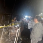 Empat Bangunan Lapak di Jalan Raya Holtekamp Jayapura Terbakar, Polisi Lakukan Penyelidikan