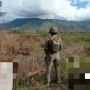 Satgas Ops Damai Cartenz Amankan Giat Penanaman Jagung Serentak di Wamena