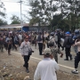 Personil Satgas ODC dan Polres Jayawijaya Gerak Cepat Redam Keributan Dua Kelompok Jemaat Gereja