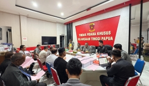 Kasus Korupsi Airosport Mimika Siap Disidangkan, 5 Tersangka Kini Ditahan di Lapas Abepura