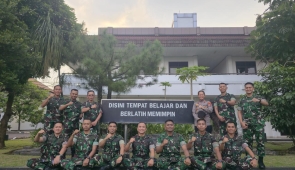 Kompol Dian Novita Catat Sejarah Polwan Pertama Ikut Pendidikan Reguler Sesko AD
