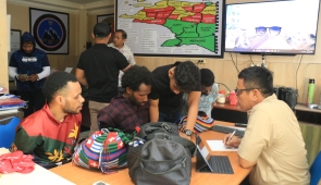 Upaya Penyelundupan Amunisi Ilegal Digagalkan Ops Damai Cartenz di Pelabuhan Jayapura