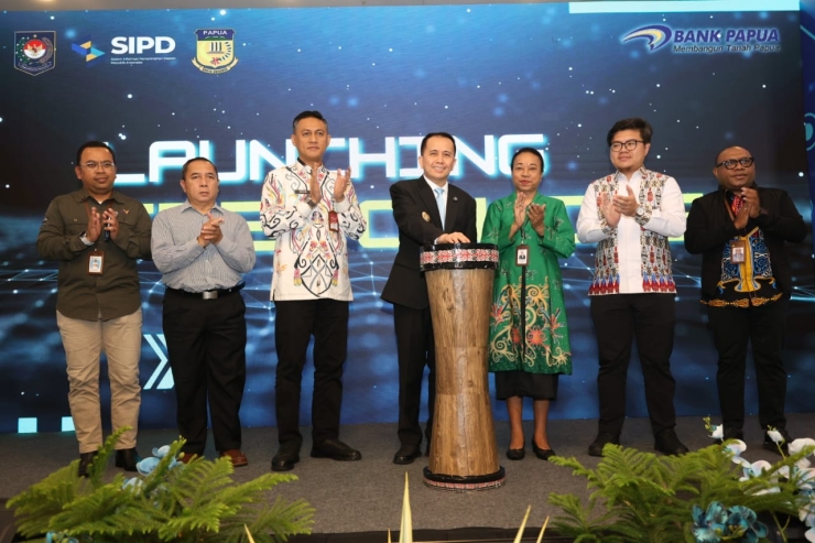 Pemprov Papua Luncurkan SP2D Online, Komitmen Wujudkan Tata Kelola Keuangan yang Efisien dan Transparan