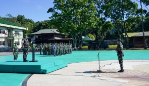 Pangdam Cenderawasih Pimpin Apel Pasukan Pengamanan PSU Pilgub Papua