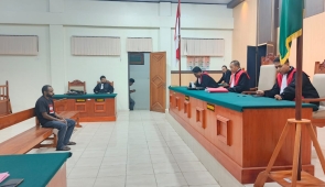 Aske Mabel, Disertir Polri yang Curi Senjata dan Amunisi Divonis 8 Tahun Penjara