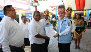 Peluncuran 999 Koperasi Merah Putih di Papua, 645 Telah Terbentuk dan Berbadan Hukum