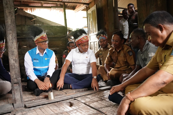 Program Lisdes Papua Semester I 2025: 1.606 Keluarga di 36 Desa Nikmati Listrik PLN