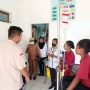 Anggota DPRP Wagus Hidayat Tinjau Infrastruktur Puskesmas yang Dibangun dari Dana Otsus Kabupaten Jayapura
