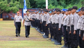 428 Calon Bintara Polri dari Empat Polda, Resmi Ikuti Pendidikan di SPN Polda Papua