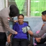 Satgas Ops Damai Cartenz Laksanakan Home Visit Lansia di Sarmi