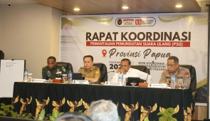 Rakor Kesiapan Penyelenggaraan PSU, Pj Gubernur Agus Fatoni: Secara Umum Sudah Siap