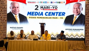 Survei Exit Poll: 57 Persen Warga yang ke TPS Memilih Pasangan MARIYO