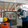 PLN Turunkan Ratusan Personil Amankan Pasokan Listrik PSU Pilgub Papua