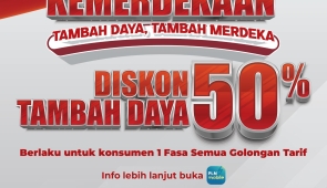 Sambut HUT ke-80 RI: PLN Hadirkan Program Energi Kemerdekaan, Diskon Tambah Daya 50%