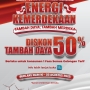 Sambut HUT ke-80 RI: PLN Hadirkan Program Energi Kemerdekaan, Diskon Tambah Daya 50%