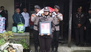 Ipda Ares Suranto Gugur Saat Pengamanan PSU Pilgub di Kepulauan Yapen