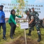 Hijaukan Alam Papua, Korem 172/PWY Tanam 80.000 Pohon Sambut HUT ke-80 RI