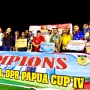 Final Pertandingan Futsal Tutup Rangkaian Acara Semarak Hut Kemerdekaan yang Digelar DPR Papua