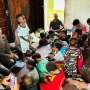 Kolaborasi Satgas Ops Damai Cartenz dan Polres Nduga Ajarkan Calistung untuk Anak-Anak 