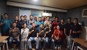 Satgas Ops Damai Cartenz Jalin Silaturahmi dengan Wartawan di Timika