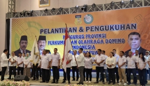Pengurus PORDI Papua Resmi Dilantik dan Dikukuhkan, Supriyadi Laling Siap Bentuk Gardu Setiap Distrik 