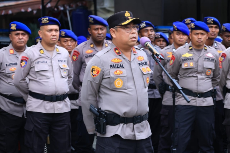 Pimpin Apel Siaga 1, Wakapolda Papua Tekankan Soliditas dan Kesatuan Komando