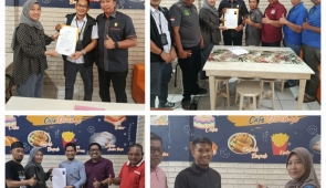 4 Bakal Calon Ketua KKSS Kabupaten Jayapura Resmi Kembalikan Formulir Pencalonan