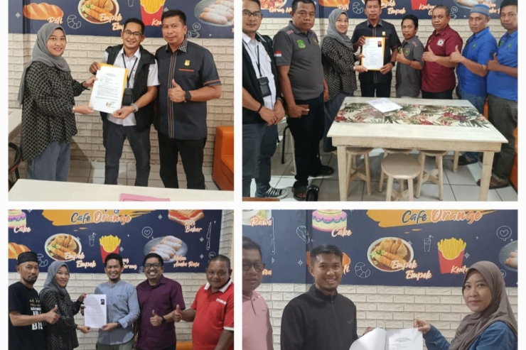 4 Bakal Calon Ketua KKSS Kabupaten Jayapura Resmi Kembalikan Formulir Pencalonan