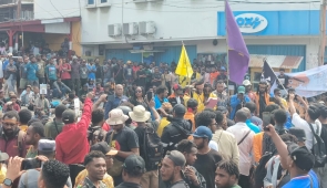 Aksi Mimbar Bebas Solidaritas Mahasiswa Papua, Serukan Pembebasan 4 Tapol NFRPB Berjalan Aman dan Tertib ‎