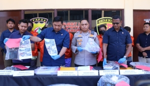 Polda Papua Ungkap Kasus Tambang Emas Ilegal, 4 WNA Asal China jadi Tersangka 